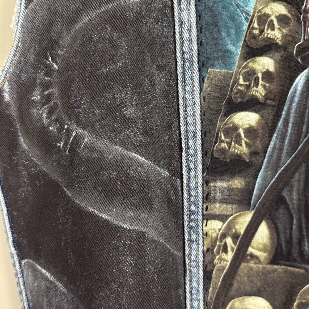 Levi Jacket Distressed - Picture 9 of 13